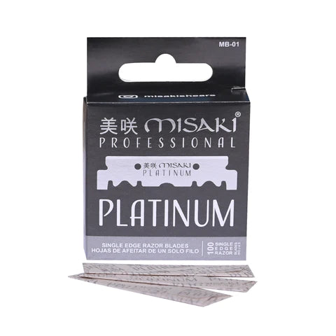 MISAKI SINGLE EDGE BLADES 100 PC