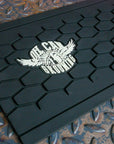 Oil Can Grooming Tool Mat