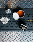 Oil Can Grooming Tool Mat