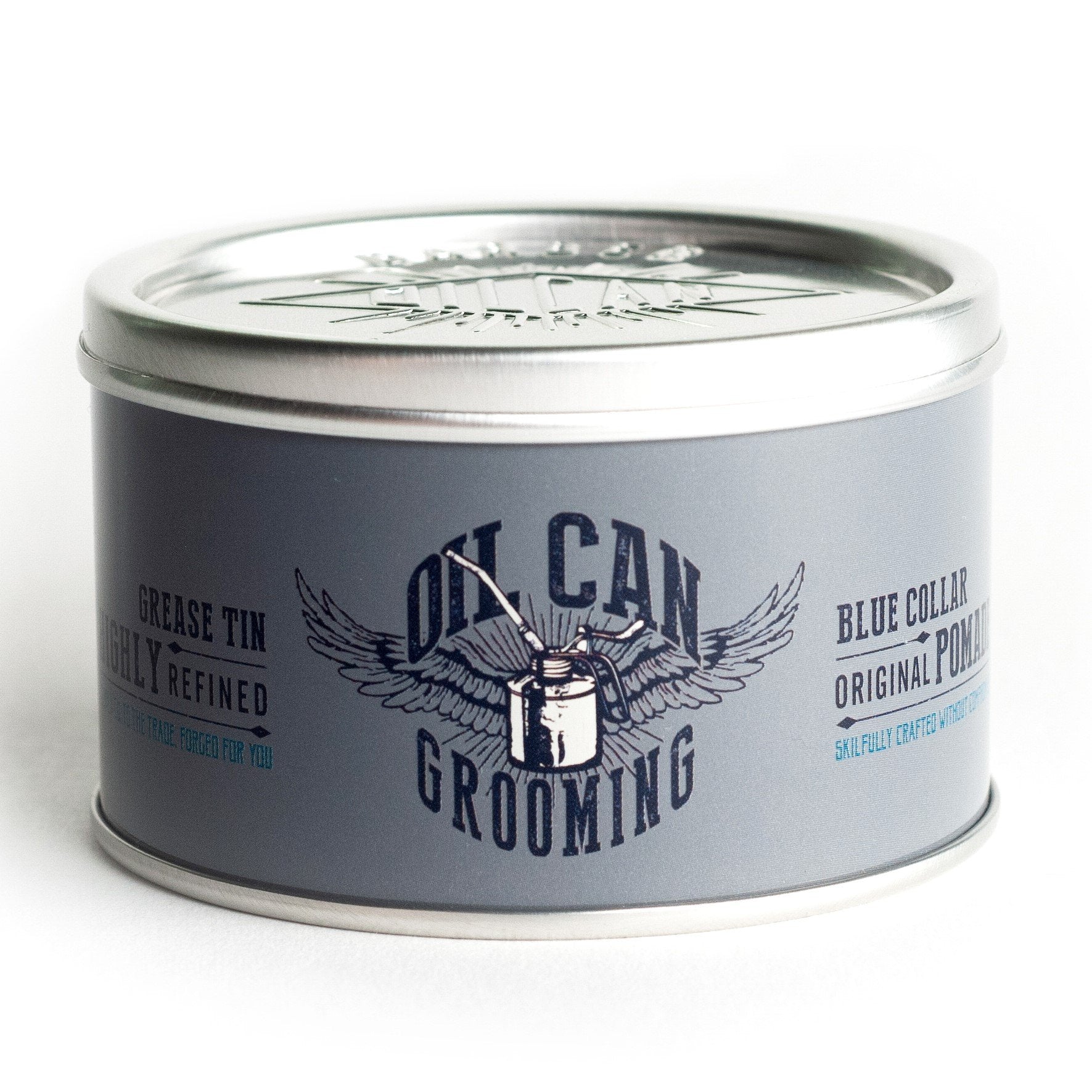 Oil Can Grooming Blue Collar Original Pomade - 100ML