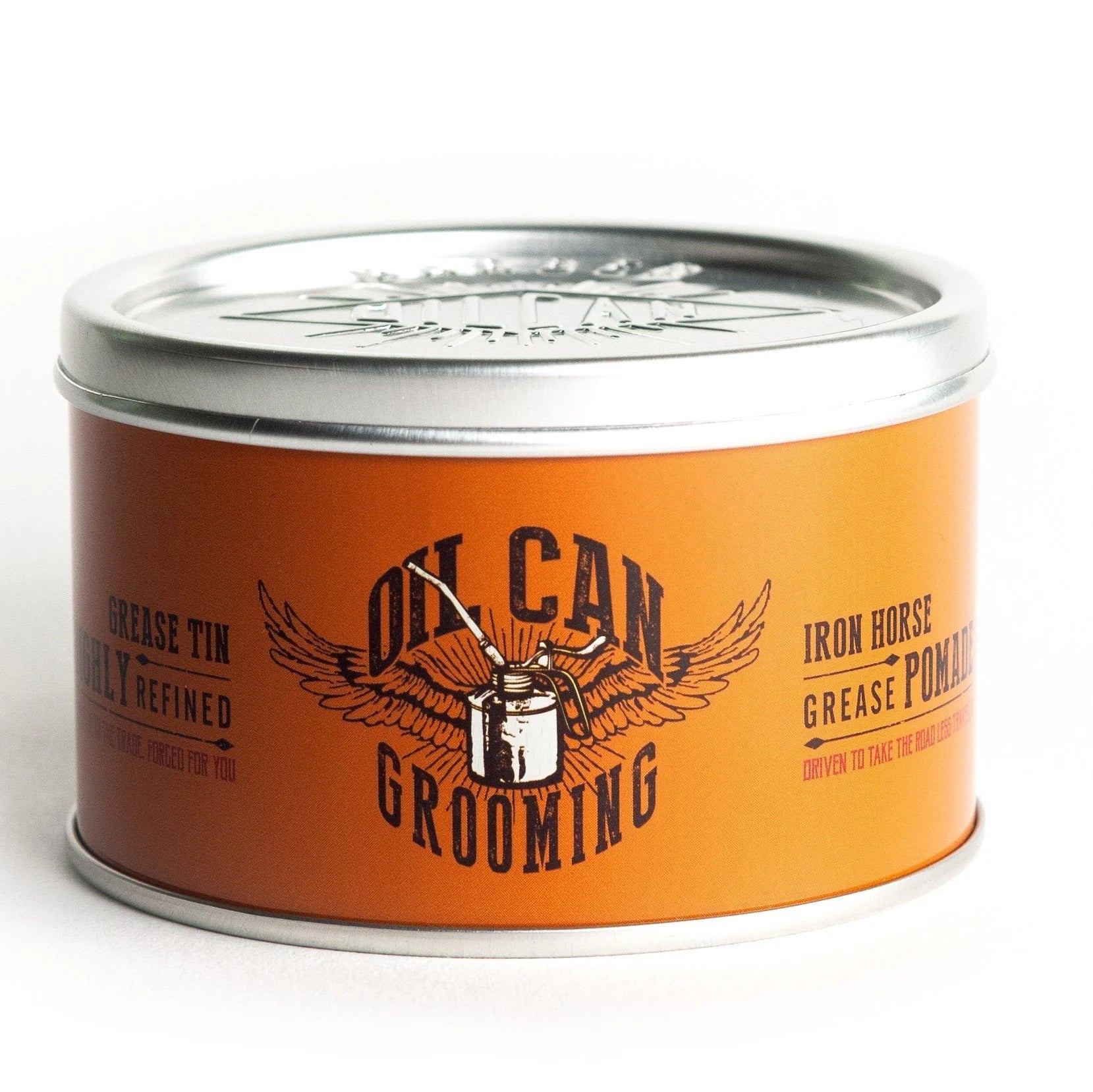 Oil Can Grooming Iron Horse Grease Pomade - 100ML