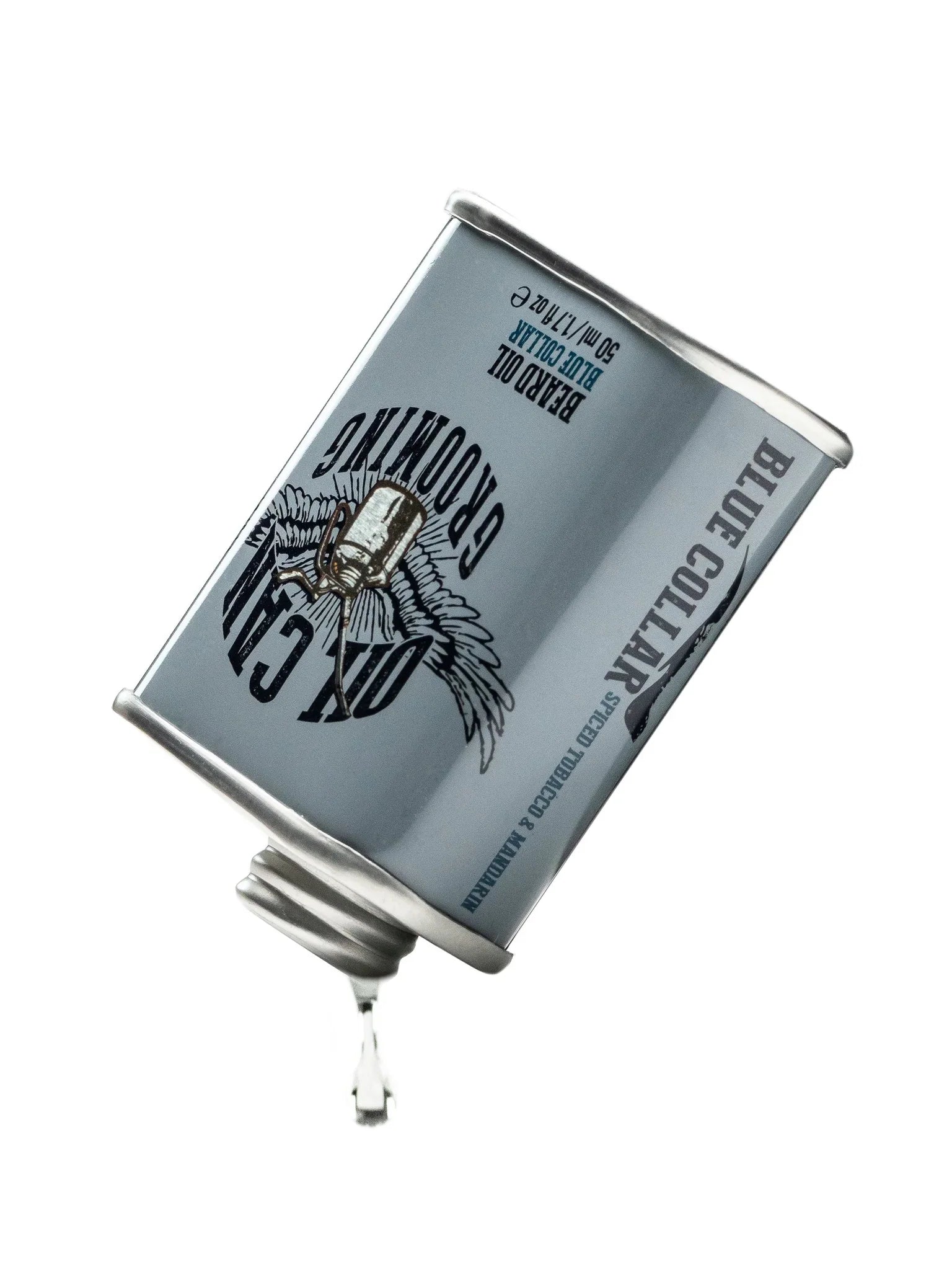 Oil Can Grooming - Blue Collar Beard Oil - 50ML