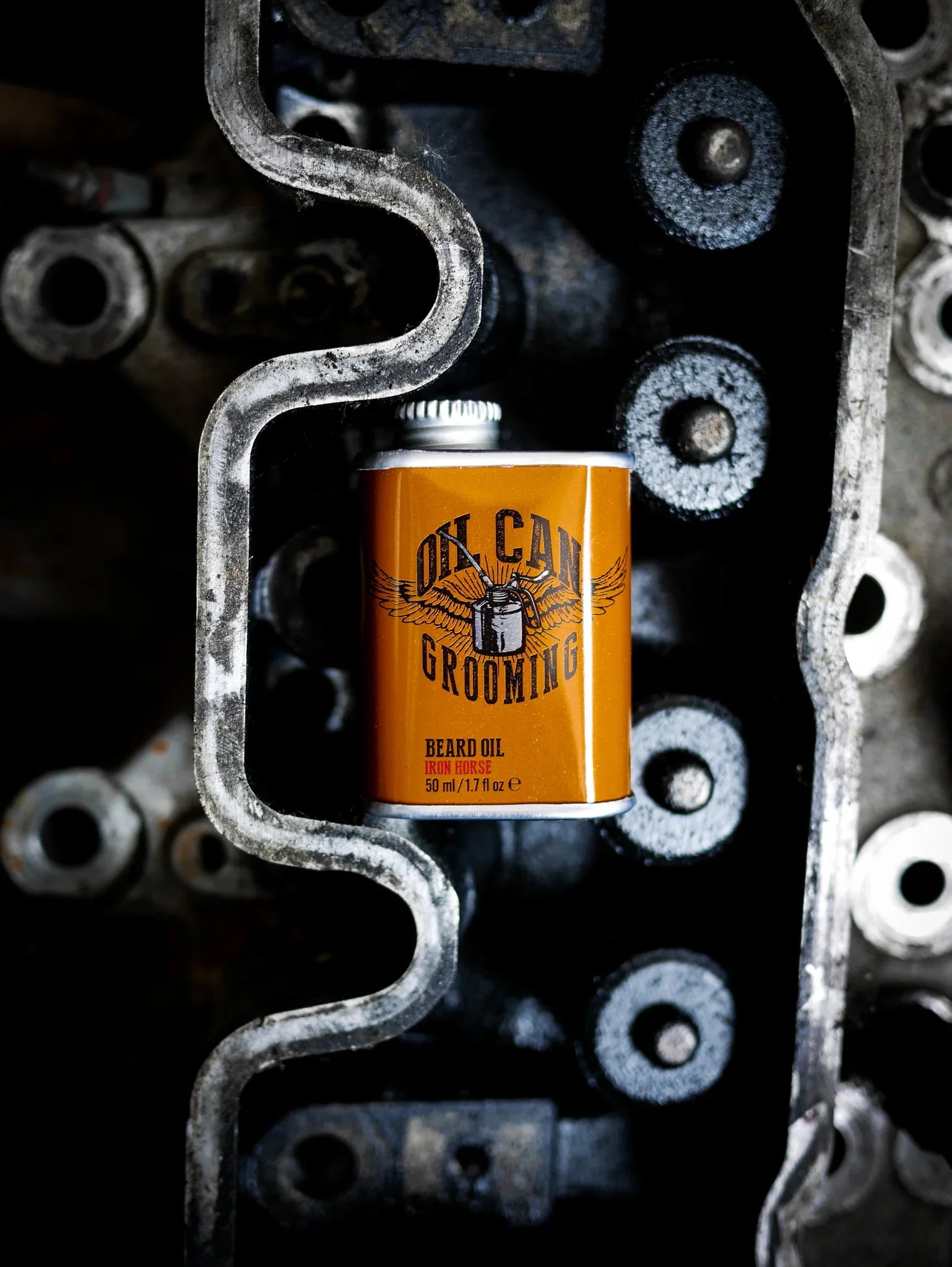 Oil Can Grooming - Iron Horse Beard Oil - 50ML