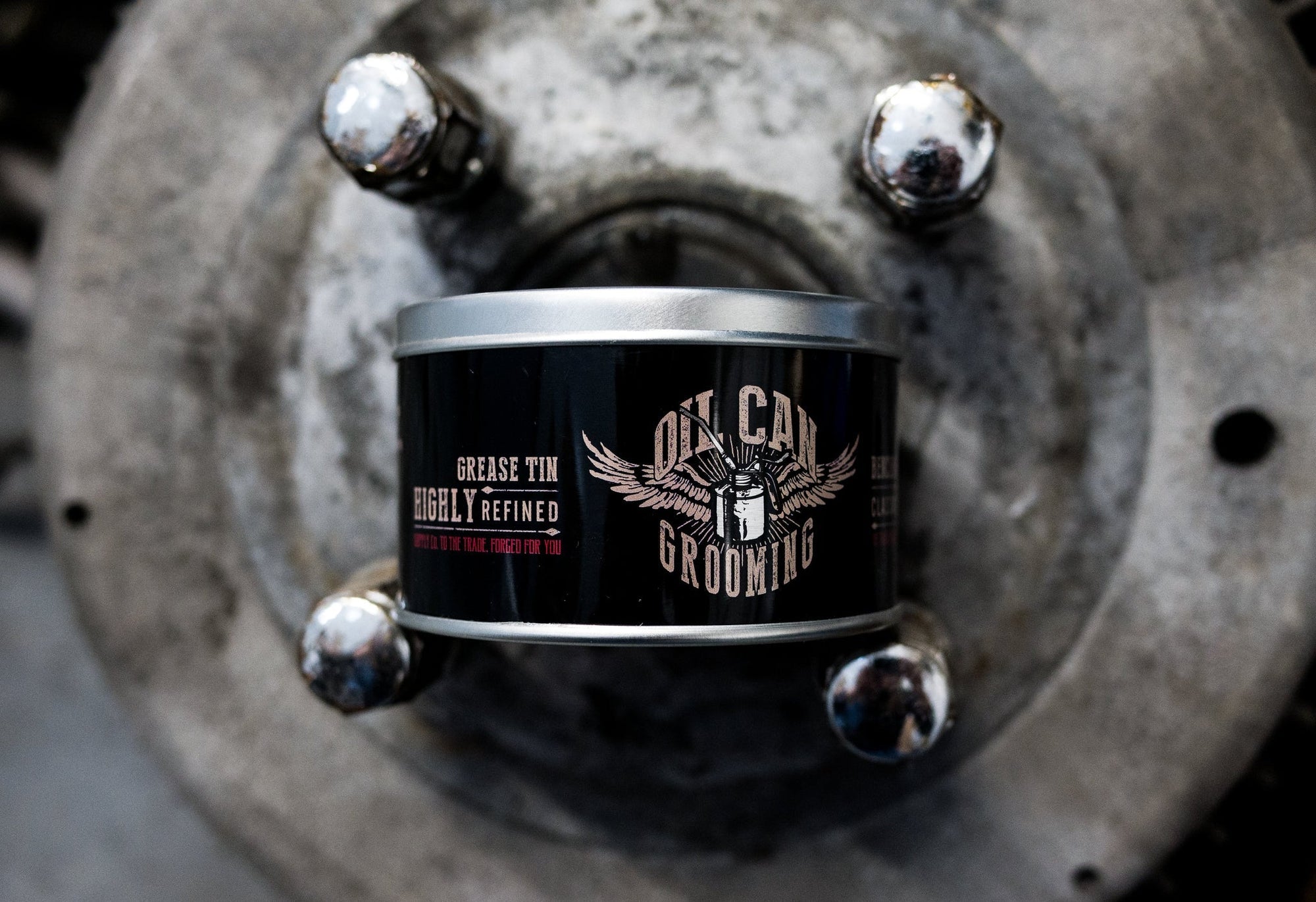 Oil Can Grooming Benchmark Classic Cream - 100ML