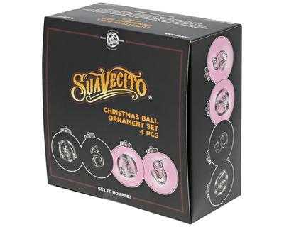 SUAVECITO CHRISTMAS BALL ORNAMENT SET