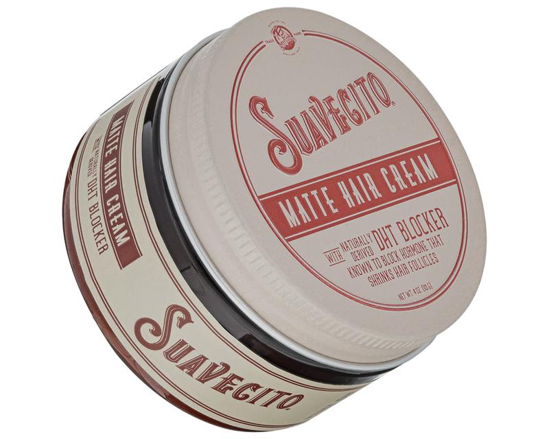 MATTE HAIR CREAM W/ DHT BLOCKER 4oz.