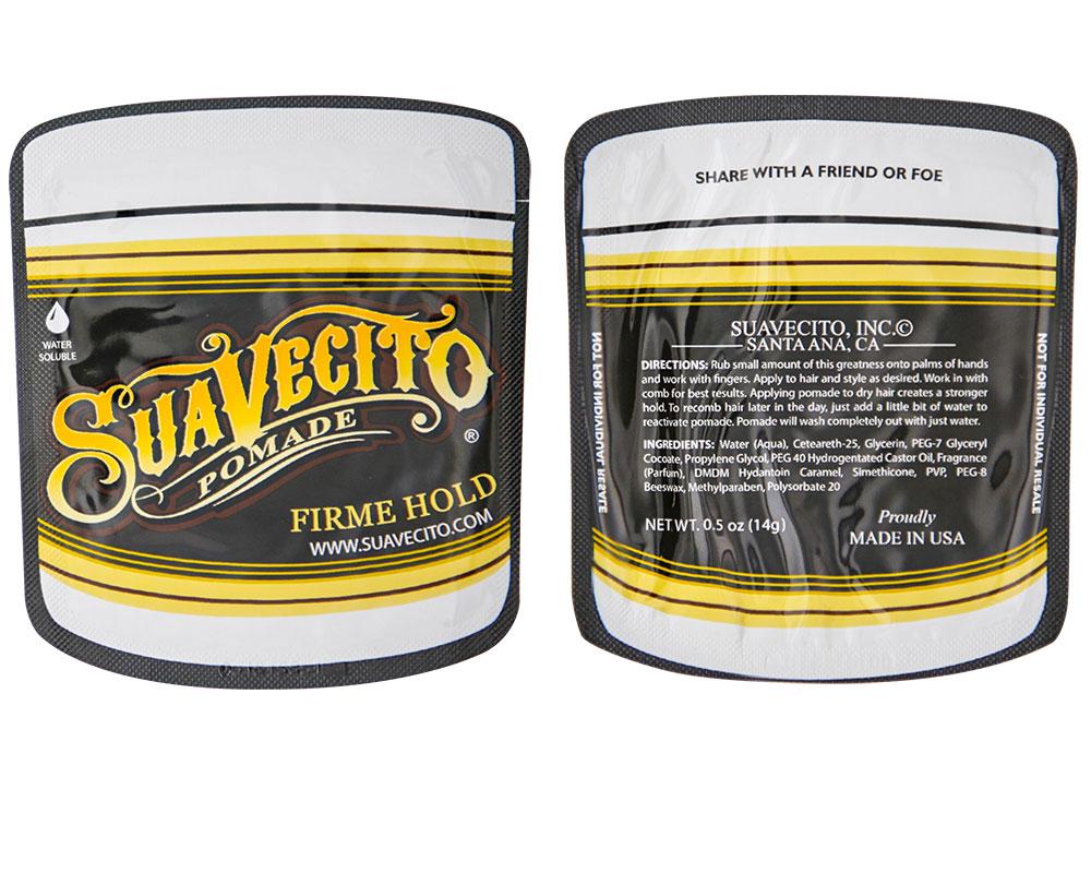 Suavecito Firme Hold Pomade Travel Tin – 8 Pack – Toucan Trading