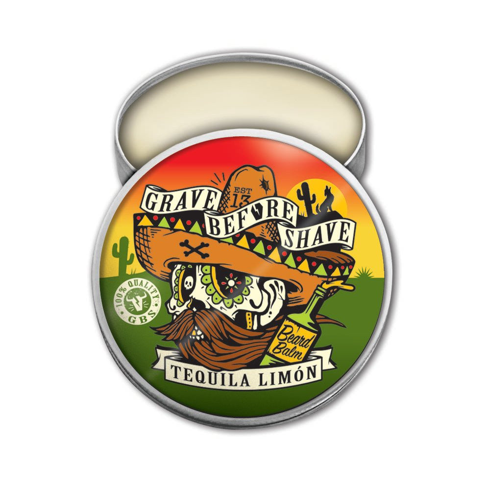 BEARD BALM - TEQUILA LIMON BLEND