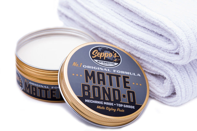 MATTE BOND-O