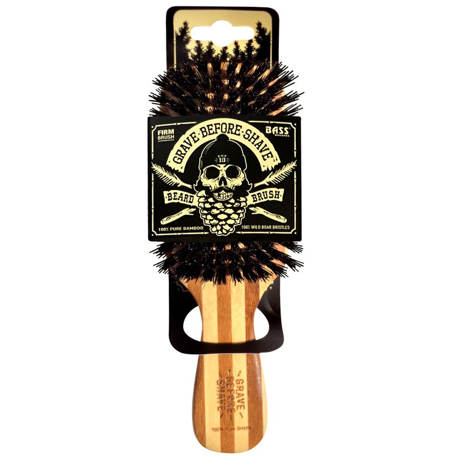 GRAVE BEFORE SHAVE BEARD BRUSH