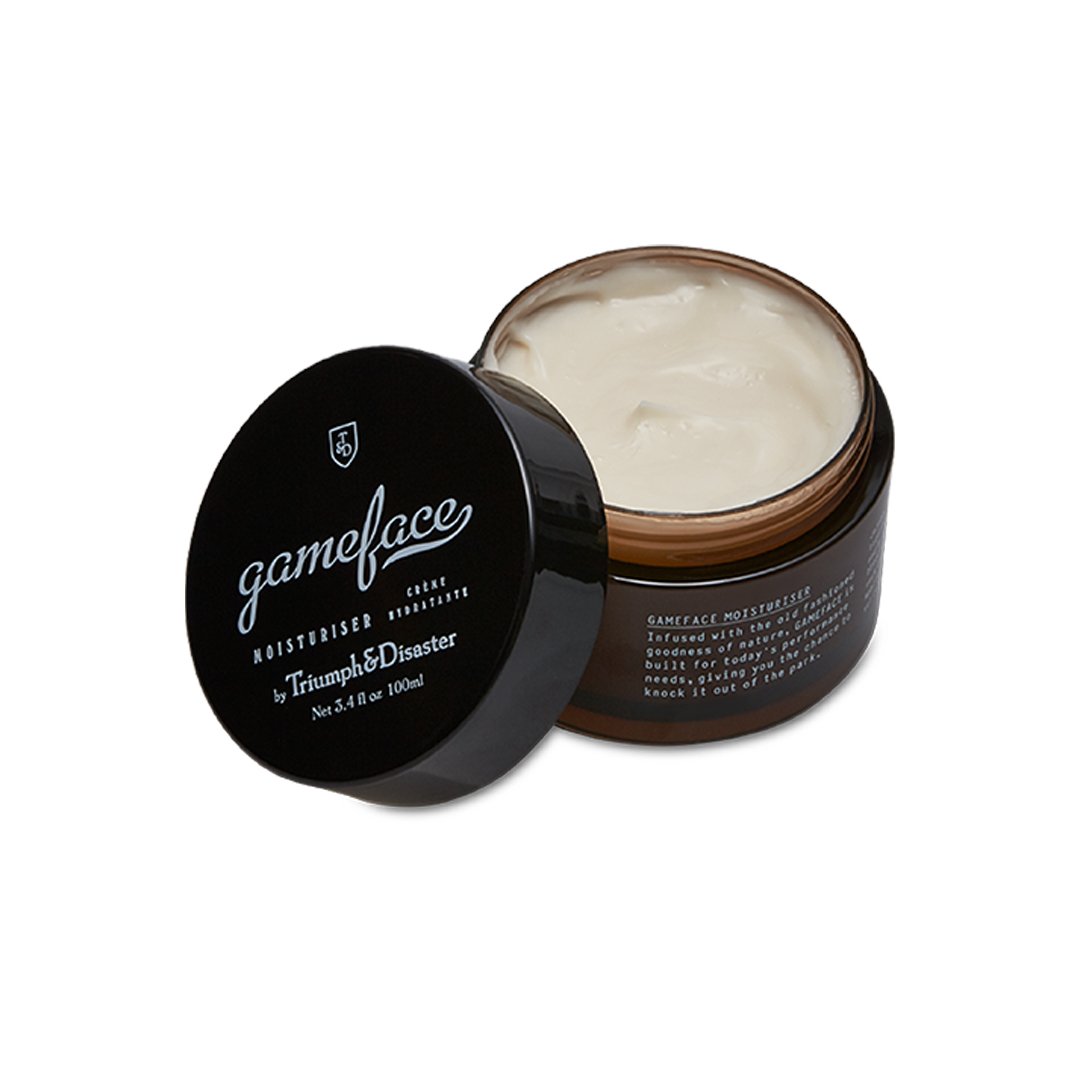 Triumph & Disaster - Gameface Moisturizer Jar – Toucan Trading