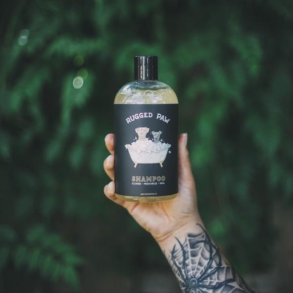 Rugged Paw Natural Pet Shampoo