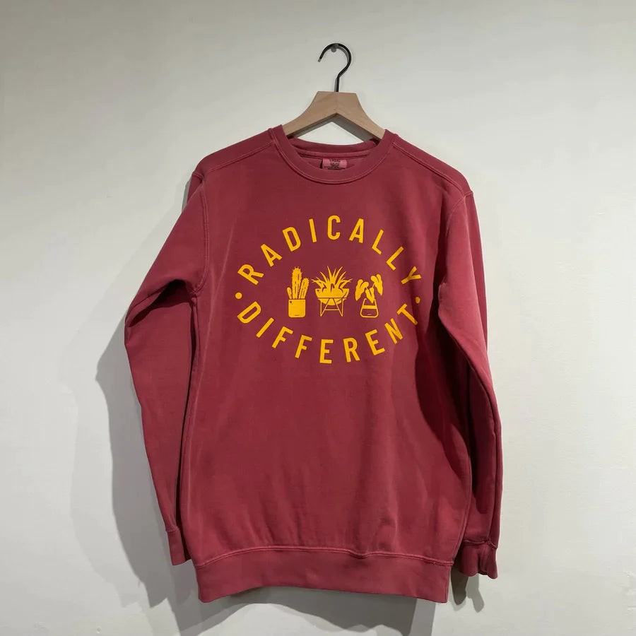 Shear Revival Radically Different Crewneck Sweatshirt