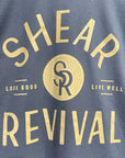 Shear Revival Look Good. Live Well. Long Sleeve Shirt