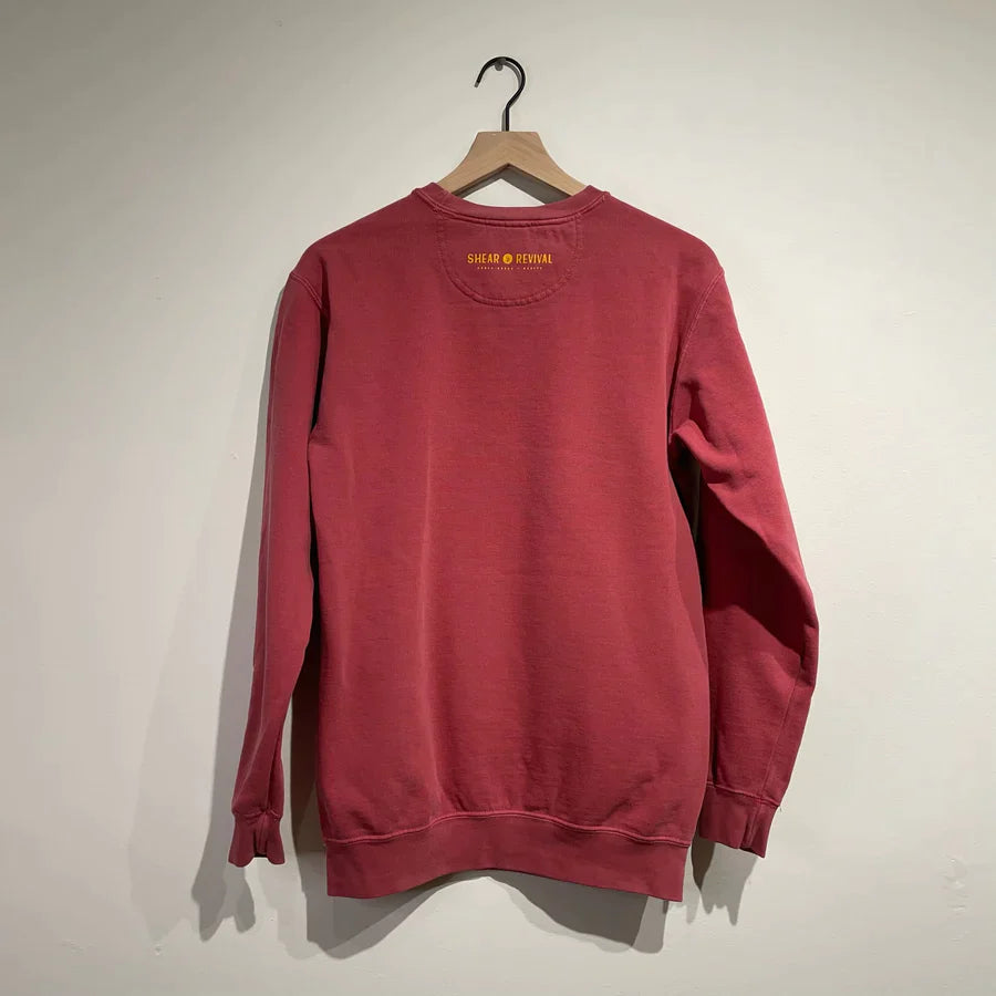 Shear Revival Radically Different Crewneck Sweatshirt