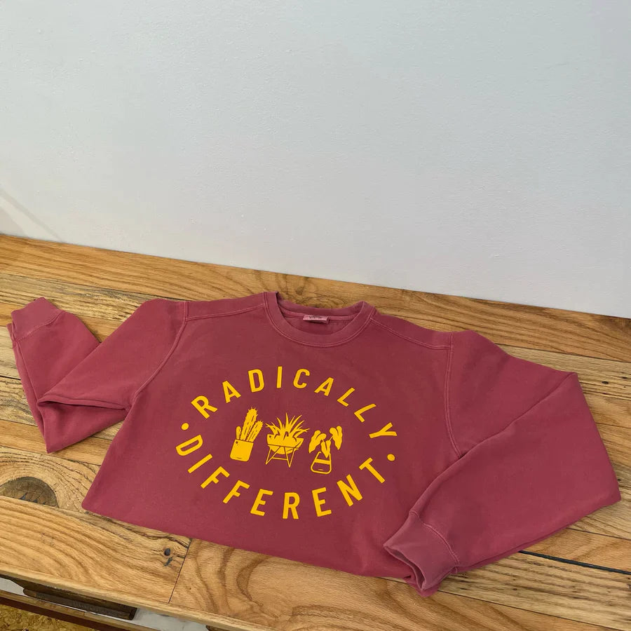 Shear Revival Radically Different Crewneck Sweatshirt