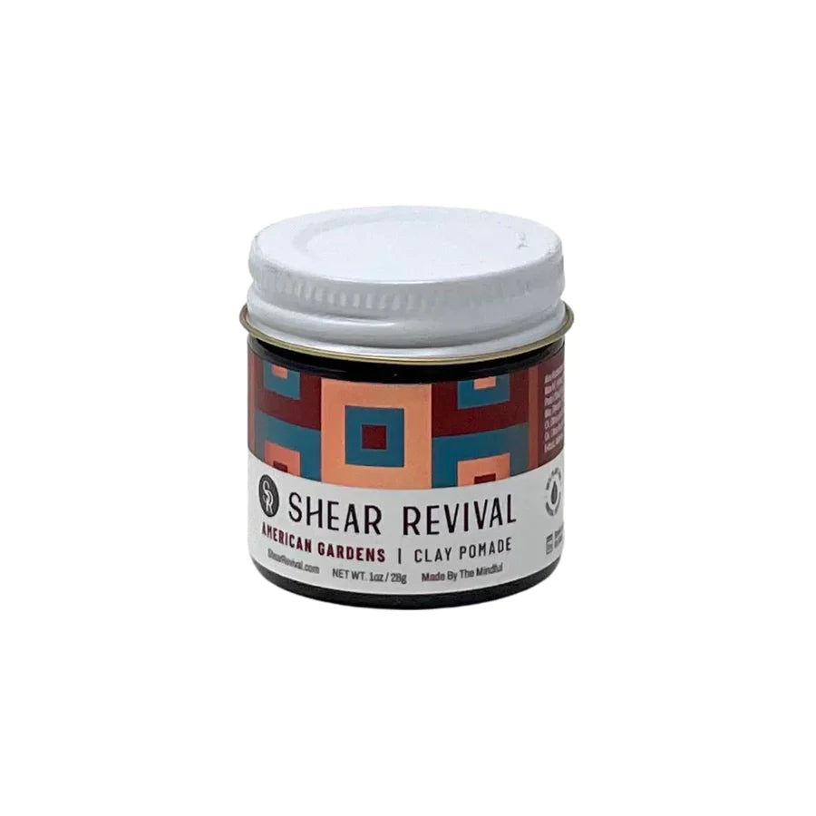 Shear Revival American Gardens Clay Pomade