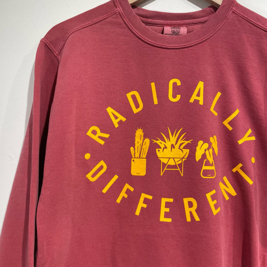 Shear Revival Radically Different Crewneck Sweatshirt