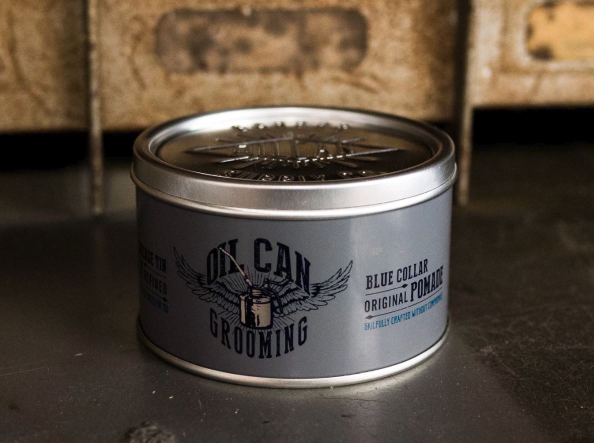 Oil Can Grooming Blue Collar Original Pomade - 100ML