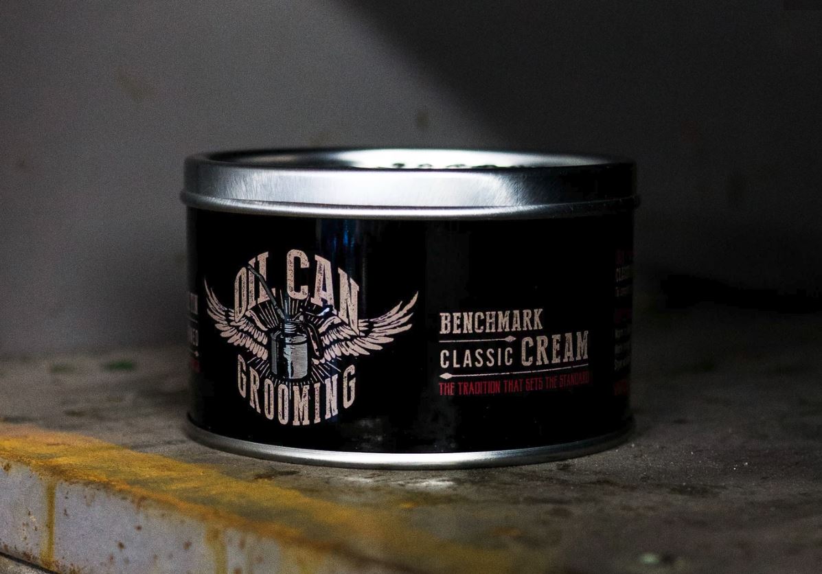 Oil Can Grooming Benchmark Classic Cream - 100ML