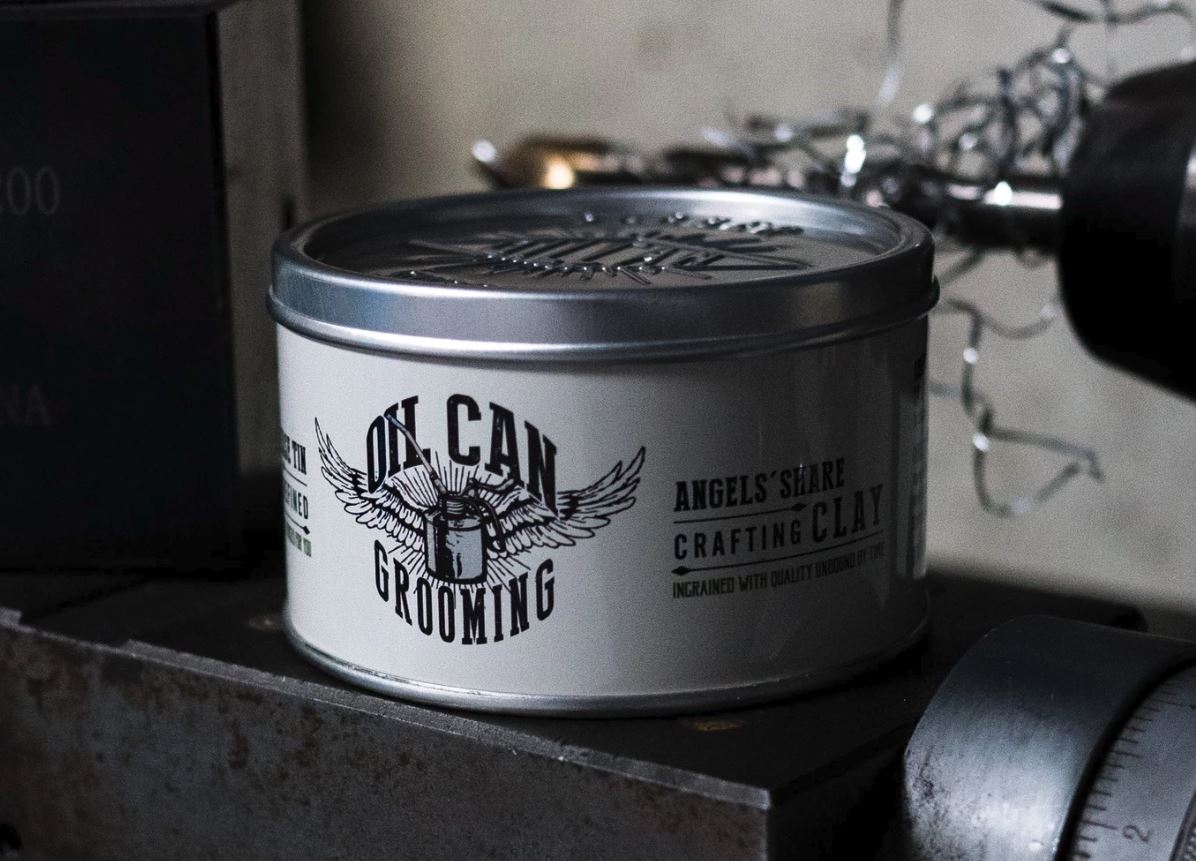 Oil Can Grooming Angels Share Crafting Clay - 100ML