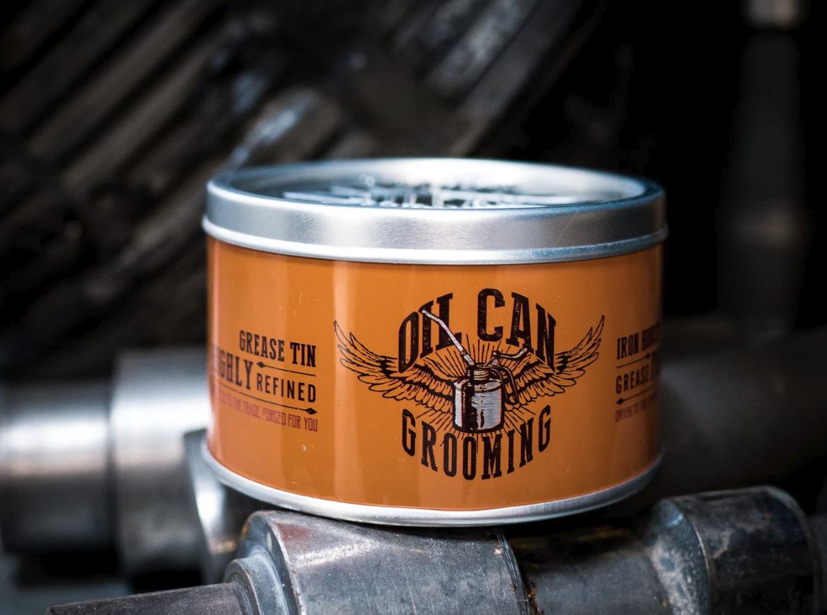 Oil Can Grooming Iron Horse Grease Pomade - 100ML