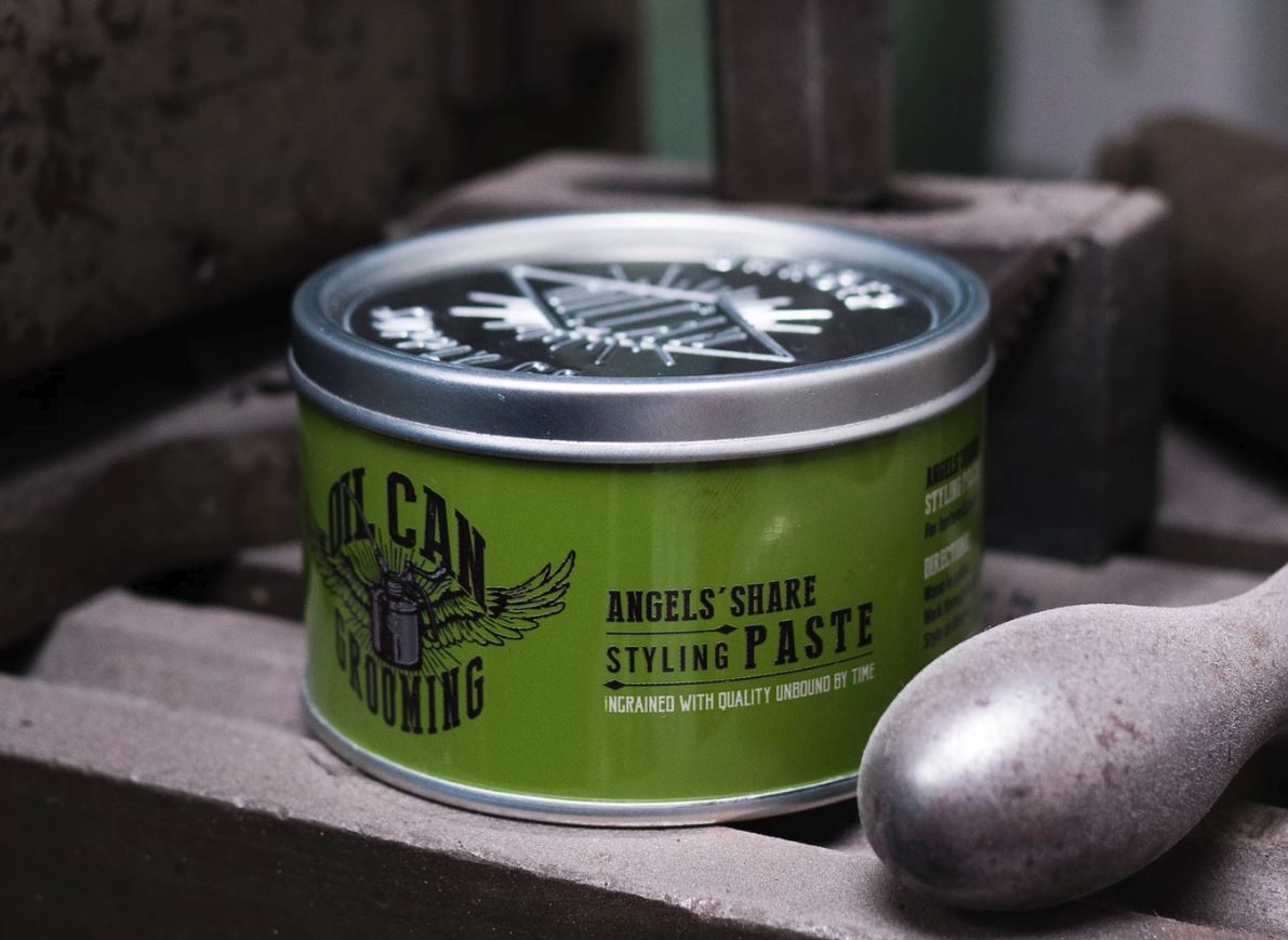 Oil Can Grooming Angels Share Styling Paste - 100ML