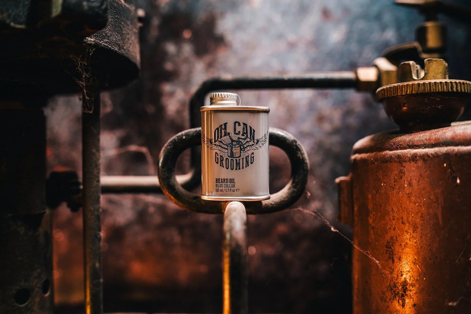 Oil Can Grooming - Blue Collar Beard Oil - 50ML