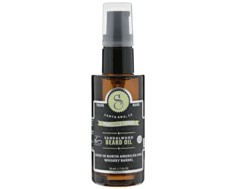 SANDALWOOD BEARD OIL