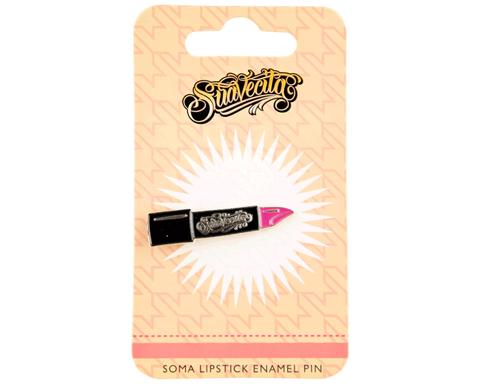 SOMA LIPSTICK ENAMEL PIN