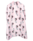 SUAVECITO - MASCOT CLUB PINK KIDS BARBER CAPE