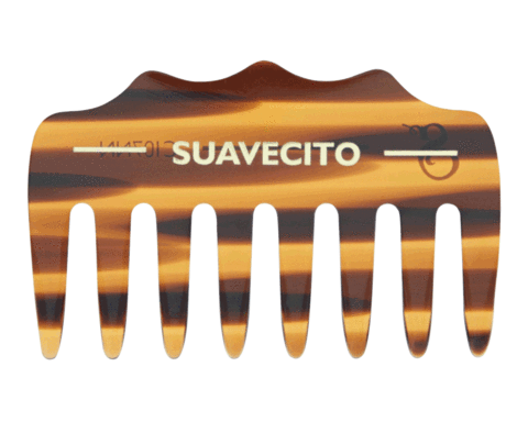 SUAVECITO - DELUXE RAKE POCKET COMB AMBER