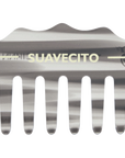 SUAVECITO - DELUXE RAKE POCKET COMB BLACK