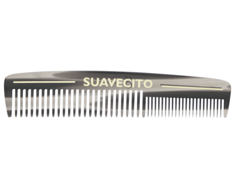 SUAVECITO - DELUXE TRAVEL DRESSING COMB BLACK