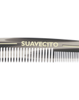 SUAVECITO - DELUXE TRAVEL DRESSING COMB BLACK