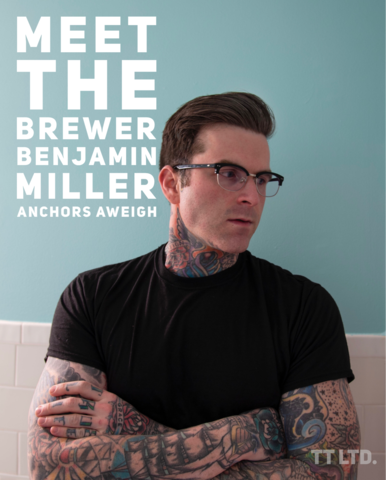 Benjamin Miller of Anchors Aweigh Hair Co