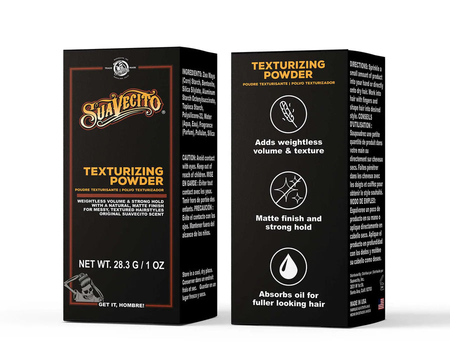 Suavecito Hair Texturizing Powder