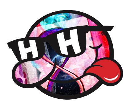 HAPPY HOUR STICKER - SONNY STAR HEAD