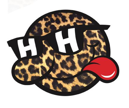 HAPPY HOUR STICKER - SONNY LEOPARD