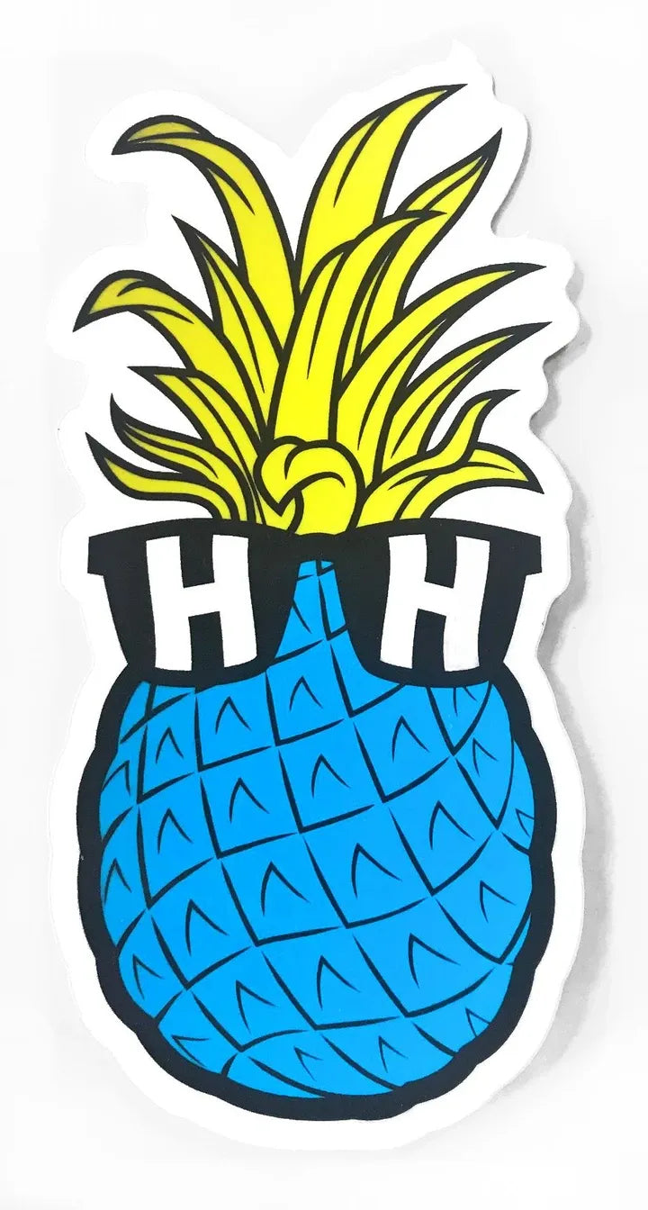 HAPPY HOUR STICKER - MR. PINEAPPLE