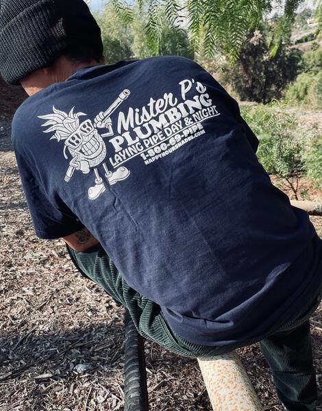 HAPPY HOUR - MR. P'S PLUMBING TEE