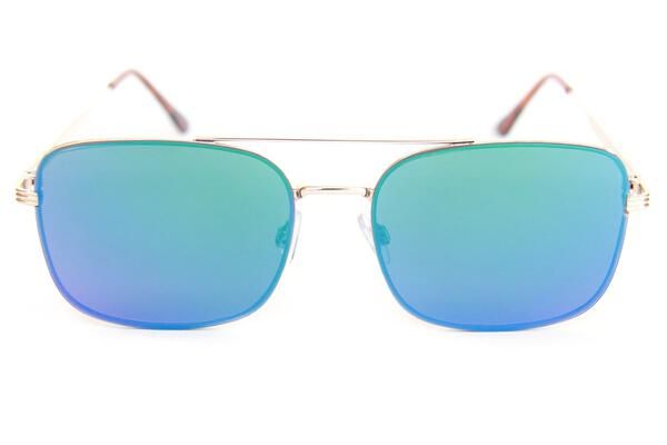 HAPPY HOUR - THE BEAGLE - GOLD GREEN MIRROR