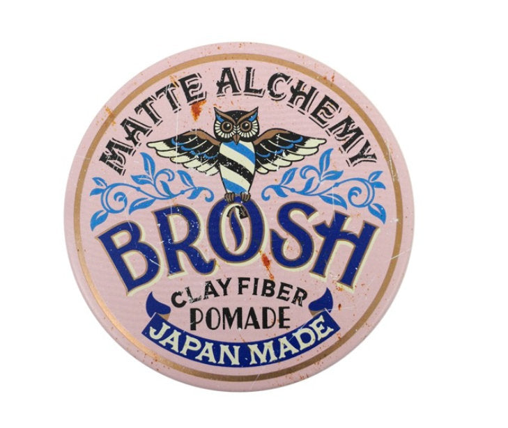 BROSH Clay Fibre Pomade - 4oz