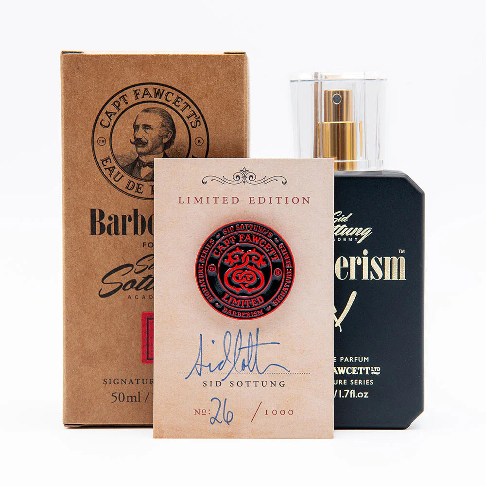 Captain Fawcett Barberism Eau de Parfum - 50ml