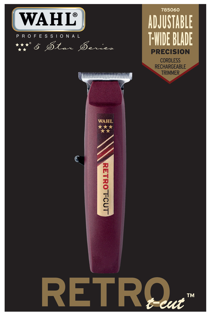 WAHL 5 STAR CORDLESS RETRO T-CUT