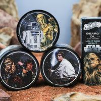 Suavecito x Star Wars Beard Oil Light Side Scent