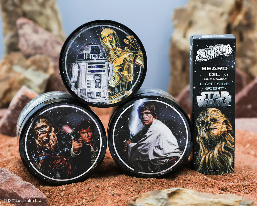 Suavecito x Star Wars Beard Oil Light Side Scent