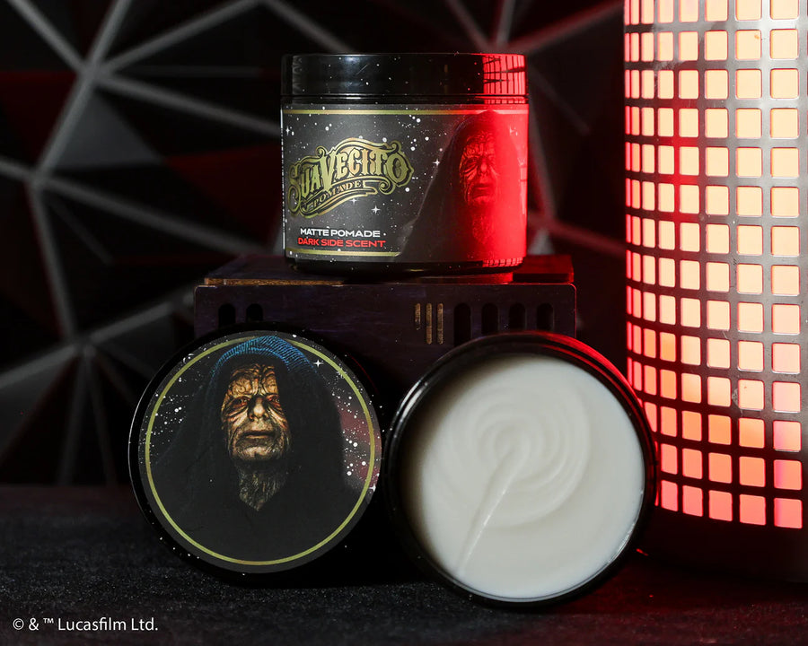 Suavecito x Star Wars Matte Pomade Dark Side Scent