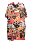 Amber Skies Barber Cape