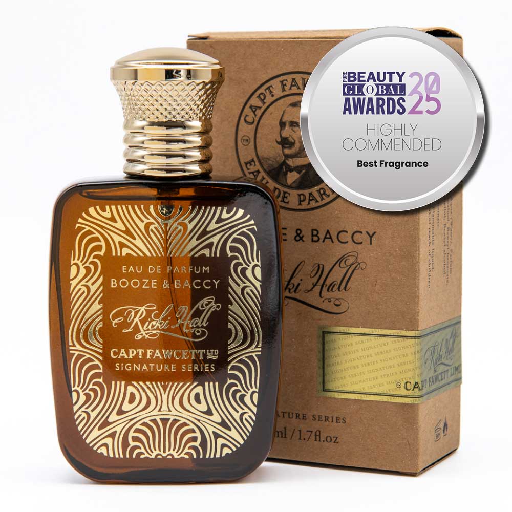 Captain Fawcett Ricki Hall's Booze &amp; Baccy Eau de Parfum - 50ml